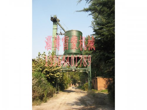 本廠制作的大型料倉(萊蕪老